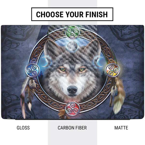 Brigid Ashwood Wolf Symbols Dell Vostro Skin